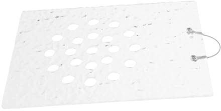 CANIGHT Montiertes Pflanzenbrett Acryl-pflanzenhalterung Wandbehang Orchideenbrett Hirschgeweih-Design Für Wohnungen