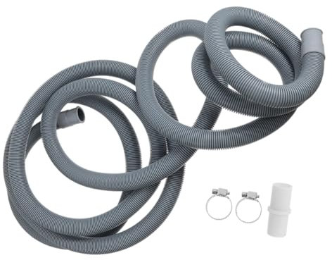 Homoyoyo Rallonge Tuyau Vidange Lave Linge Adaptateur Pour Évacuation Machine Kit Extension Tuyau De Drainage Pour Lave-vaisselle