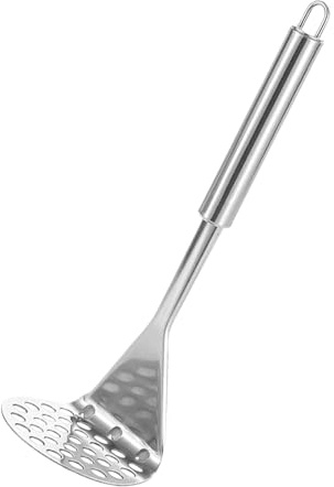 Wezalget Presse Purée - Accessoire pour Avocats | Outil de Cuisine Métallique Manuel pour Purée Bébé Anti-Dérapant Anti-Rouille