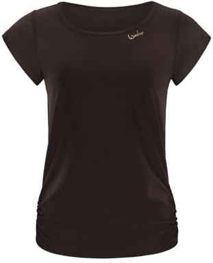 WINSHAPE Damen Functional Light and Soft Kurzarmshirt Aet130ls, Winshape Ultra Soft Style T-Shirt (1er Pack)