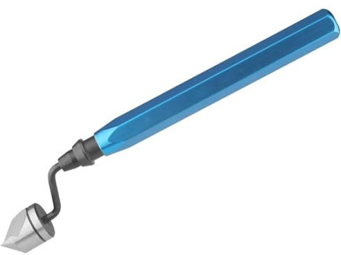 Correa Strumento per Svasatura, Alesatore Manuale per Svasatura, Smussatura, Sbavatura, Fori per Diametri Inferiori A 16,51 mm - A 90°