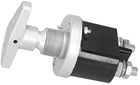 CHICIRIS Interruptor de Desconexión de Batería Premium de 48V para Motocicletas, Barcos, Automóviles, Aislador Compacto y Confiable para Vehículos Recreativos y Cabrestantes