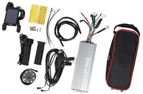 WUPEDI 2000W 48V Aluminum Alloy Electric Controller Kit, Color Screen Meter, for Electric Scooters Folding Bikes electric scooter speed meter