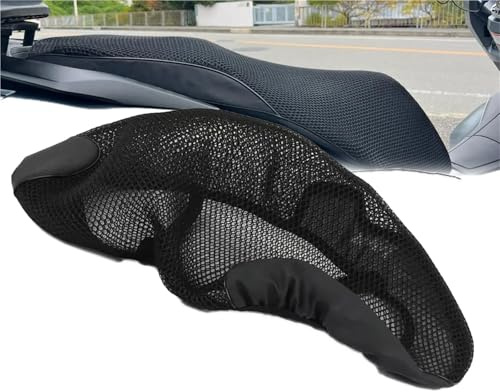 Pieza Protectora Protector De Asiento para Motocicleta para Honda SH 125, 150, 160, 300, 350, 125i Y 150i Funda Cojín Transpirable Malla 3D para Scooter