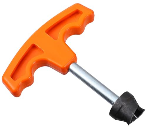 Cabilock Perforadora de Tubos Pe para Riego por Goteo, Sacabocados Manual 25mm, Herramienta para Abrir Orificios en Mangueras de Agua, Accesorio para Sistemas de Riego Agrícola y