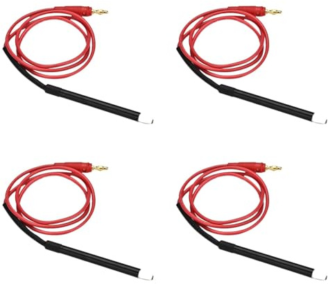 Kueohse 4X Plata Cobre Galvanoplastia Pluma Chapado JoyeríA DIY FabricacióN Herramienta de Soldadura