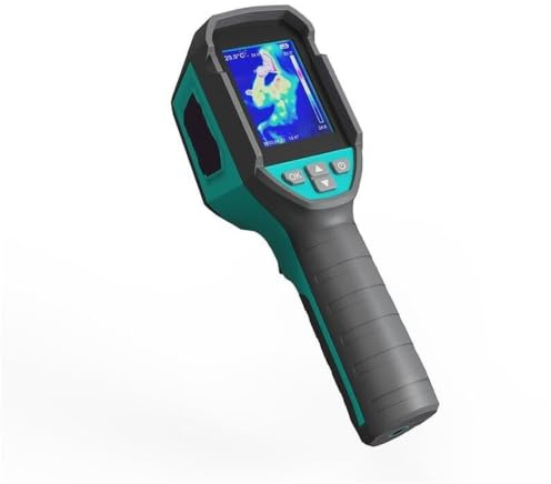 Termocamera, TR120E Termocamera A Infrarossi Ricaricabile Automatico Misuratore Di Temperatura Da Traccia