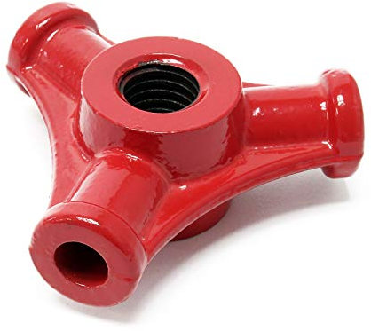 WilTec Pièce détachée pour Pressoir à Fruits de 18/30l Écrou 3 Voies