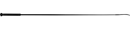 ARBO-INOX Dressurpeitsche schwarz Dressurgerte Peitsche (110cm)