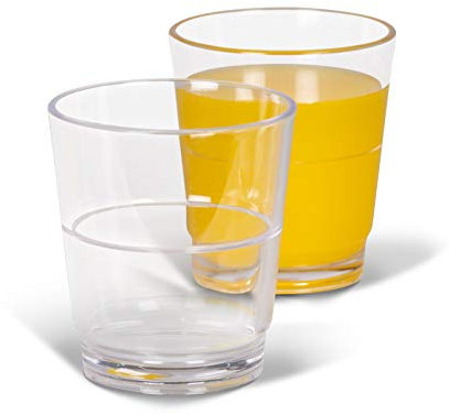 Kampa Polycarbonate Stackable Tumbler 300ml - 4 Pack