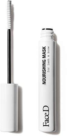 Face D - Maschera in Crema per Ciglia e Sopracciglia azione Fortificante - 8 ml