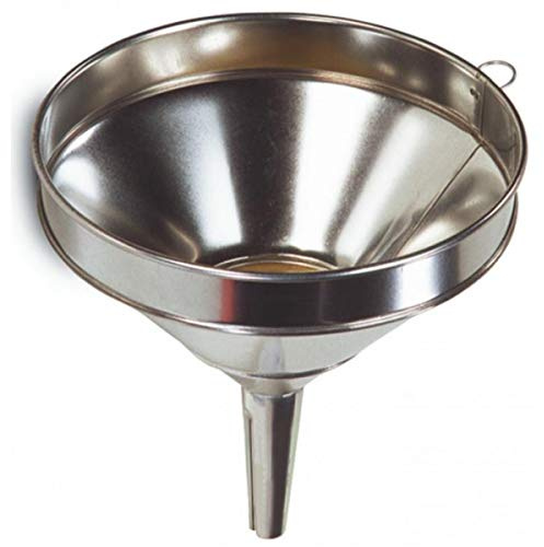 Ama Entonnoir en métal 24 cm pour transfert de carburant