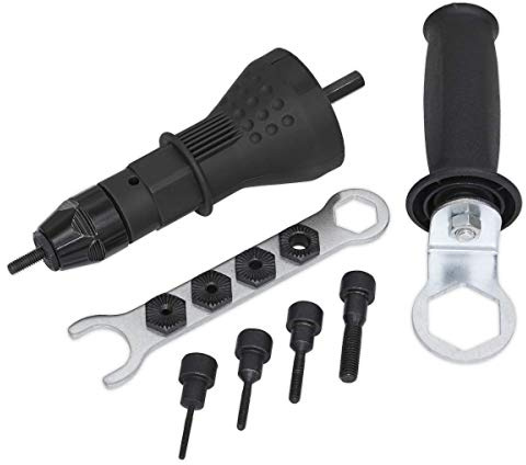Sealey AK3039HM - Adaptador de tuerca de remache a taladro