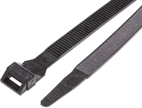 Legrand - Colliers de serrage Colson intérieur/extérieur x100 - largeur 9mm - longueur 123mm - noir