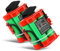 CELLONIC 2x 18V Battery Compatible with Husqvarna Automower 105, 308, 305, Gardena R40Li, R50Li, R70Li, Flymo 1200 R 2500mAh