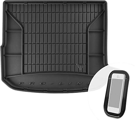 Gummi Kofferraummatte Kofferraumwanne mit Organizer-Funktion passend für Mercedes-Benz GLC C253 ab 2016