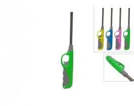 POLYFLAME 08065 Accendino Extra Lungo BBQ, Multicolore, Taglia Unica, Acciaio Inossidabile