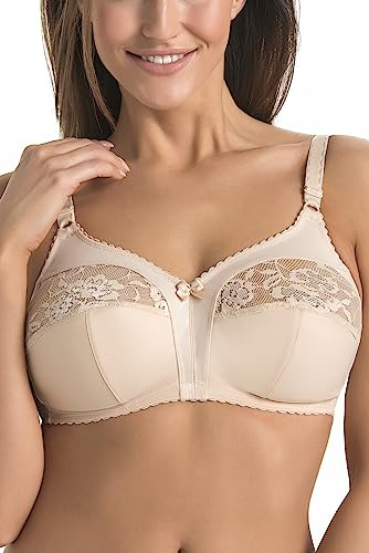 Teyli Soutien-Gorge sans Armatures pour Femme Andorre, Beige, 105G