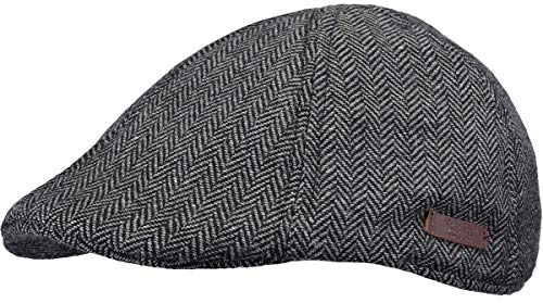Barts Mr. Mitchell Cap Baskenmütze (M, Black)
