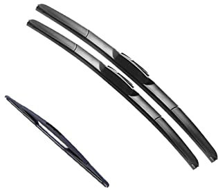 Scheibenwischer Wischerarm Scheibenwischer Vorne Und Hinten Wischerblätter Set Für Opel Für Corsa C Schrägheck 2000-2006 Windschutzscheibe 20 18 16 Wischerblätter Set