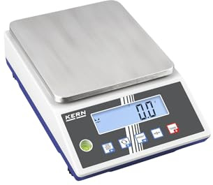 KERN Präzisionswaage (Laborwaage, Feinwaage, Digitale Waage, Wägebereich max. 300g / 0,1g) PCB 300-2