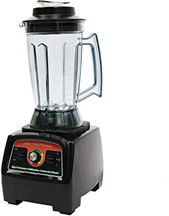 Batidora eléctrica de alto rendimiento de 3,9 l, 2800 W, función de autolimpieza, 2 en 1, cuchillas de acero inoxidable, licuadora profesional