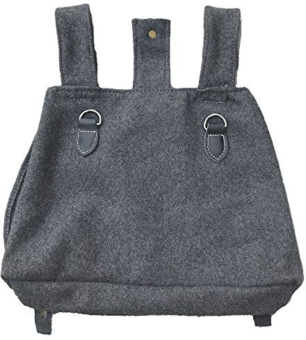 Generic M31 Brotbeutel Deutsche Ausrüstung Feldtrockenkornbeutel Grau