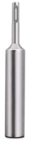SDS Plus Ground Rod Driver for 5/8Inch and 3/4Inch Ground Rods Steel Ground Rod Driver 15mm Earth Stake Hammers Drill SDS Plus Adapter Extension Concrete Drill Bit