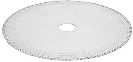 Lame de Scie Lapidaire émeraude pour la Coupe de, Roue de Coupe d'agate, Lame de Coupe de Boucher, Rondelles de Verrouillage à Poignée Diamantée (Comprimé à dents droites