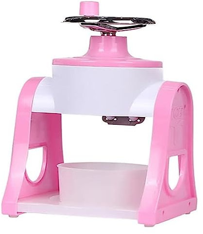 Machine à glace pilée, machine à glace concassée, broyeur à glace manuel, utilisation adaptée pour le salon, le bureau et l'hôtel