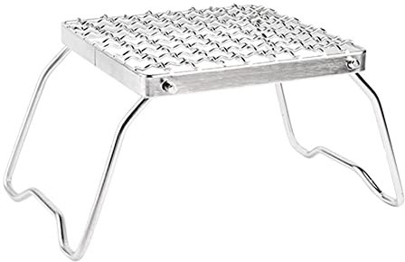 ISTOVO Grill Stand Gas Outdoor Home Duty Portable Mini Campfire for Camping Picnic Grate