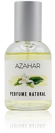 Eau de parfum à la fleur d’oranger – Naturelle et longue tenue – Labnatur | Arôme délicat, floral et méditerranéen – Parfum unisexe pour femme et homme – Usage quotidien – Fabriquée en Espagne – 50 ml