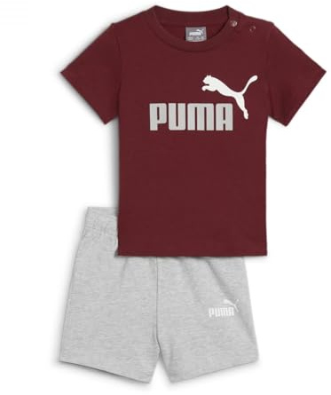 PUMA Minicats T-Shirt & Shorts Set, 62