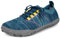 Knit Scarpa Barefoot Minimaliste Uomo Donna Scarpe da Pianta Larga Trail Sneaker Camminata Running Flessibile con Zero Drop Soles Verde Scuro 44