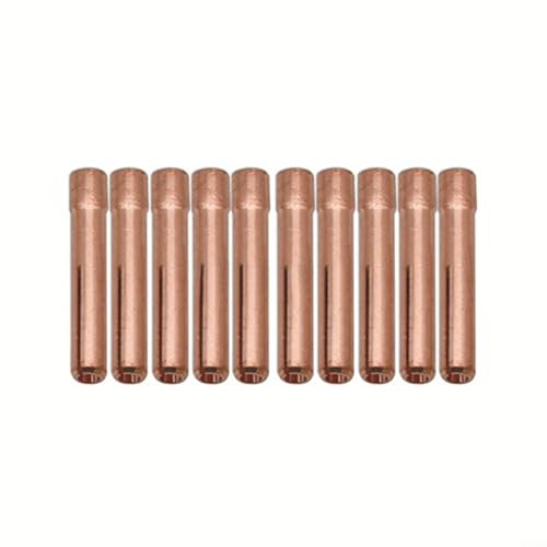 Stabile und zuverlässige WIG-Schweißzange für WP92025 Taschenlampe 10 Elektroden (Φ2,4 mm)