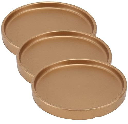 Milisten 3St Blumentopf-Chassis blumentopf untersetzer blumenkübel untersetzer Wasserbehälter blumentopf 60 cm Durchmesser Zimmerpflanzentöpfe Schmucktablett runder Pflanzenuntersetzer groß