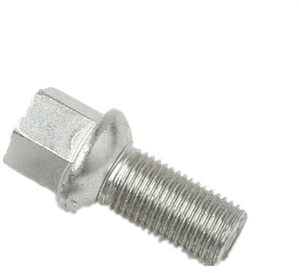 Kompatibel Mit VW Für Jetta Für Bora Für Golf 6 MK6 Für Passat B7 CC Für Passat Für Tiguan Auto Radnabe Reifenschraube Bolzen Felgen Radbolzen Radnabenmuttern (Color : 1PCS)
