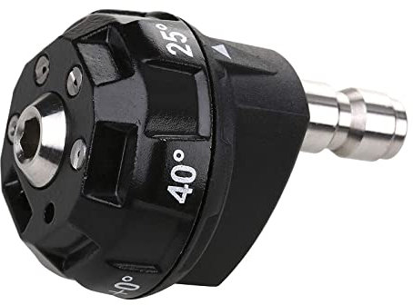 Hochdruckreiniger-Düse, 6-in-1, mit 1/4-Zoll-Stecker, 4000 PSI über verstellbarer Hochdruckreiniger-Sprühdüse