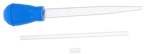 BESPORTBLE Aquarium Pipette Fish Tank Cleaner with Extender Practical Fish Waste Remover Tool for Aquatic Plants