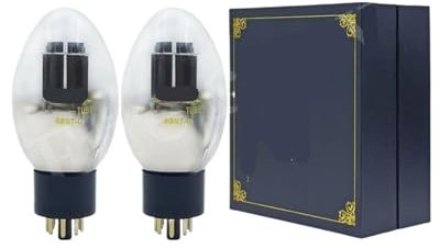 6SN7-D 6SN7D Röhren-Upgrade 6SN7 CV181 6N8P 5692 6H8C 6SN7C Audio-Röhrenverstärker DIY-Paket(1Pair Matched)