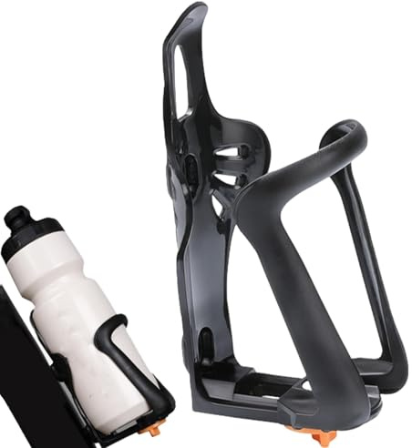 Portaborraccia per biciclette, portabottiglie per bici, supporto regolabile per borraccia da ciclismo, portabottiglie per biciclette, portabottiglie per bici da strada, mountain bike e bici per
