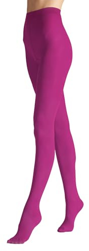 VENEZIANA NUOVA Satinelle 40 DEN Bunte Strumpfhosen Damen - Mikrofasern - Matte Blickdicht