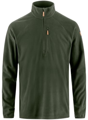 Fjällräven Herren Övik Lite Fleece Half Zip Sweatshirt (1er Pack)