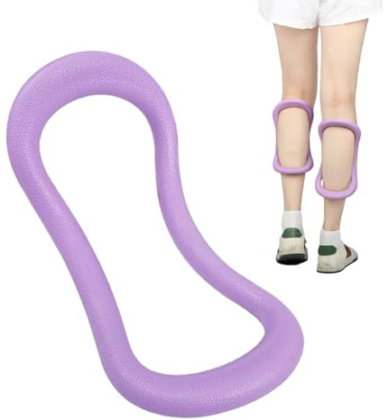 Yoga Ring Stretching - Pilates Ring Kreise | Übung des inneren Oberschenkels des Yogarings | Yoga-Ringe | Widerstandsring für Oberschenkeltraining