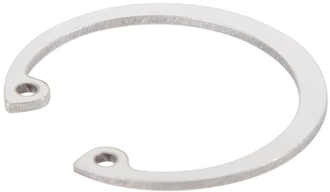 Graiting 1-50 Piezas de Anillo de retención elástico de Acero Inoxidable 304 con Orificio M8-M68, arandela de presión Interna(50pcs M8)