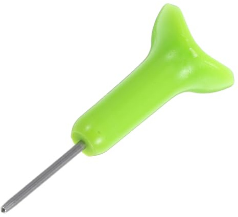 COLLBATH Penna Braille Ergonomica Verde e Portatile in Plastica e Acciaio Inossidabile Strumento per Scrittura e Apprendimento Braille per Non Vedenti Accessorio Multifunzionale