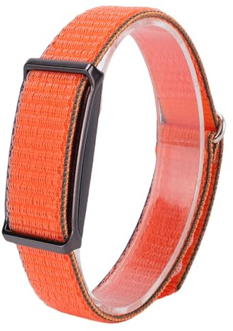 Sxhlseller Pulsera Inteligente, Banda de Actividad Portátil y Rastreador de Fitness, Actividad de 24 H Todo el Día y Seguimiento del Sueño, a Prueba de Agua 127 Modos de Deporte Pulsera (Orange)