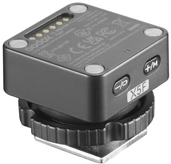 Godox TTL Wireless Flash Trigger for Cameras/iFlash Camera Flash IT32 (X5 trigger - F)