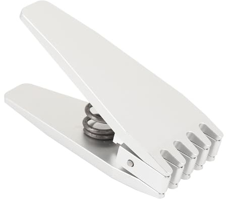 ANKROYU Morsetto per Corde da Badminton Professionale Strumento Universale per tensionare Le Corde della Racchetta per Giocatori di Tennis e Squash Design Portatile Leggero in Lega