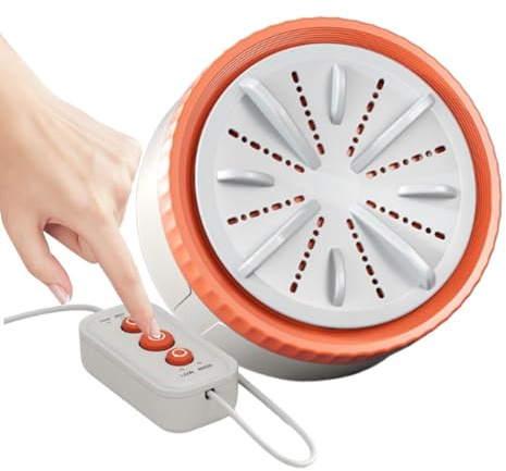 Portable Washing Machine USB Clothing Washer | Small Clothes Washer for Underwear Towel Sock Bra Countertop Apartment Dormitory Laundry Home Camping Travel